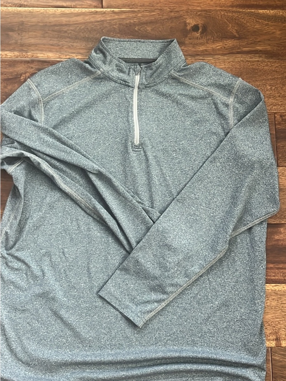 bcg Gray Heather Performance Pullover